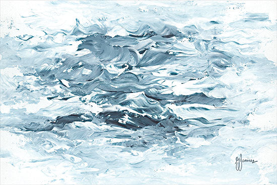 Georgia Janisse JAN277 - JAN277 - Turbulent Waters II - 18x12 Coastal, Ocean, Waves from Penny Lane