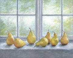 JAN302 - Pears on a Window Sill - 16x12