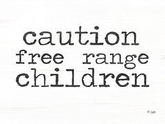 JAXN374 - Free Range Children   - 16x12