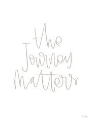 JAXN699 - The Journey Matters - 12x16