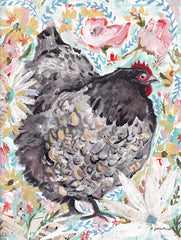JM390 - Gerty the Hen - 12x16