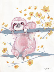 JM398 - Pink Sloth II - 12x16