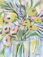 JM419 - Floral Gold I - 12x16
