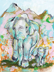 JM455 - Elephant Stroll - 12x16