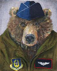 KAM114 - Pilot Bear 2 - 12x12