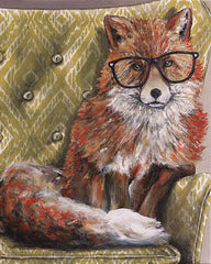 KAM195 - I'm so Foxie - 12x16