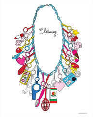 KAM286 - 80's Charm - 12x16