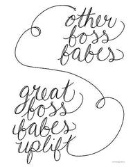 KAM325 - Great Boss Babes Uplift - 12x16