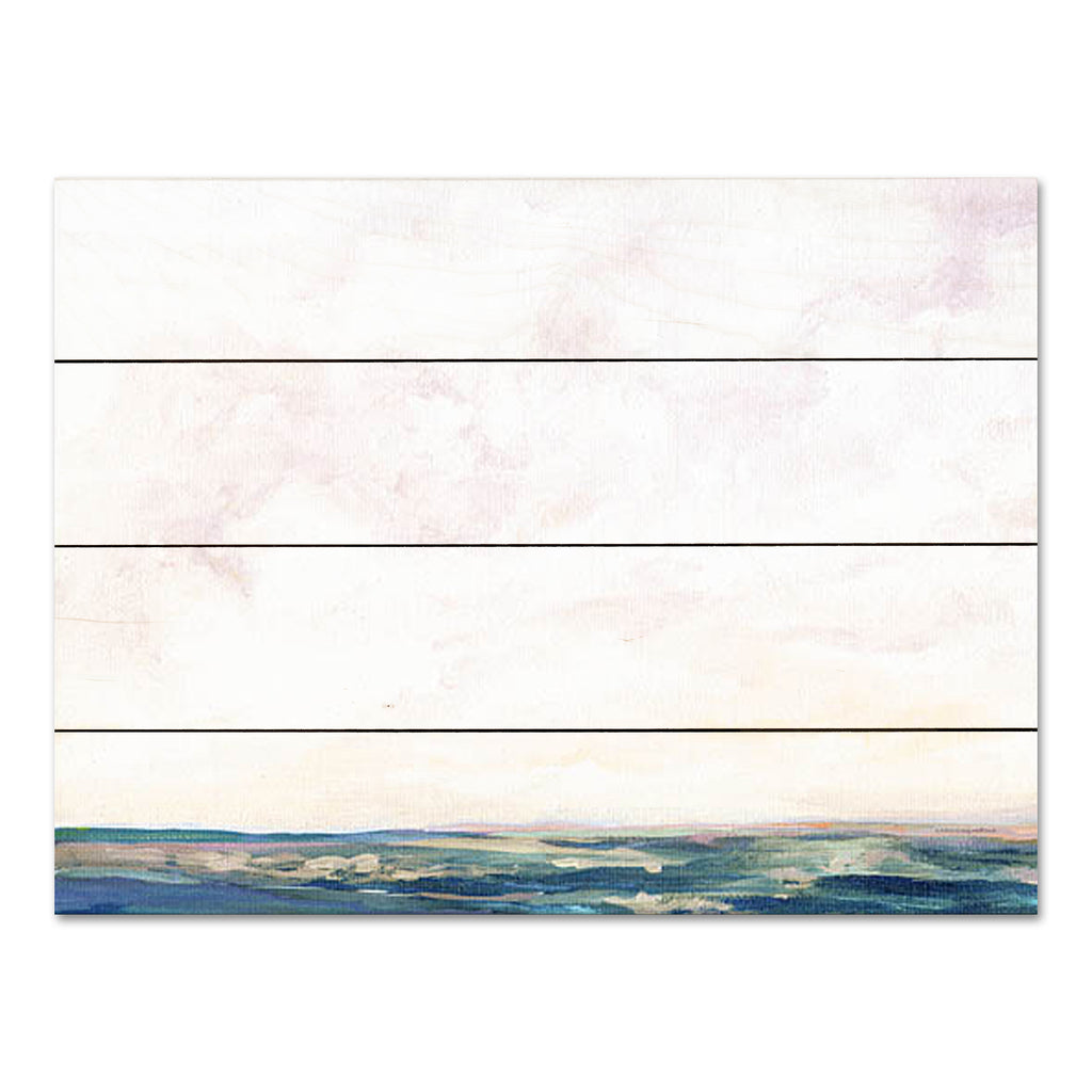 Kamdon Kreations KAM398PAL - KAM398PAL - First Light      - 16x12 Coastal, Abstract, Landscape, Textual Art, Ocean, Sunlight from Penny Lane