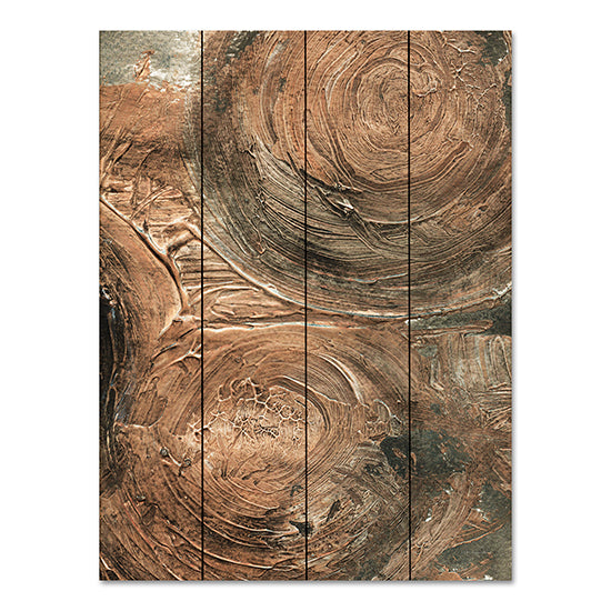 Kamdon Kreations KAM408PAL - KAM408PAL - Initials on the Tree - 12x16 Initials on the Tree, Abstract, Tree, Textured from Penny Lane