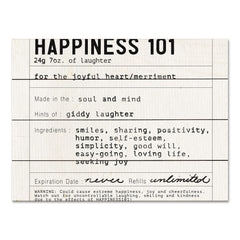 KAM436PAL - Happiness 101 - 16x12