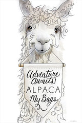 KAM466 - Alpaca My Bags - 12x18