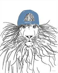 KAM471 - Team Roster Lion - 12x16