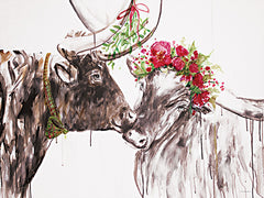 KAM477 - Under the Mistletoe - 16x12