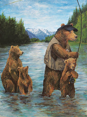 KAM512 - Papa Bear - 12x16