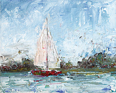 KAM516 - Here We Go a Sailing - 16x12