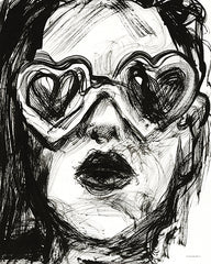 KAM539 - Love Goggles - 12x16