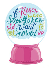 KAM572 - If Kisses Were Snowflakes - 12x16