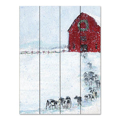 KAM631PAL - Last Cow in Before Christmas - 16x12