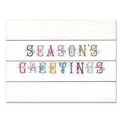 KAM638PAL - Boho Season's Greetings - 16x12