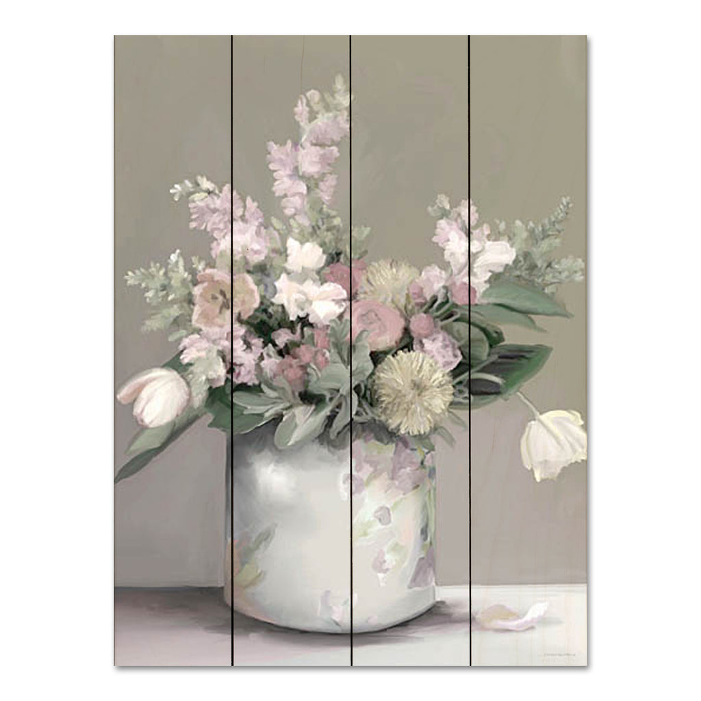 Kamdon Kreations KAM713PAL - KAM713PAL - Walking in a Daze - 12x16 Flowers, Bouquet, Pastel Colors, Spring Flowers, Spring from Penny Lane