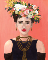 KAM715 - Audrey Kahlo - 12x16