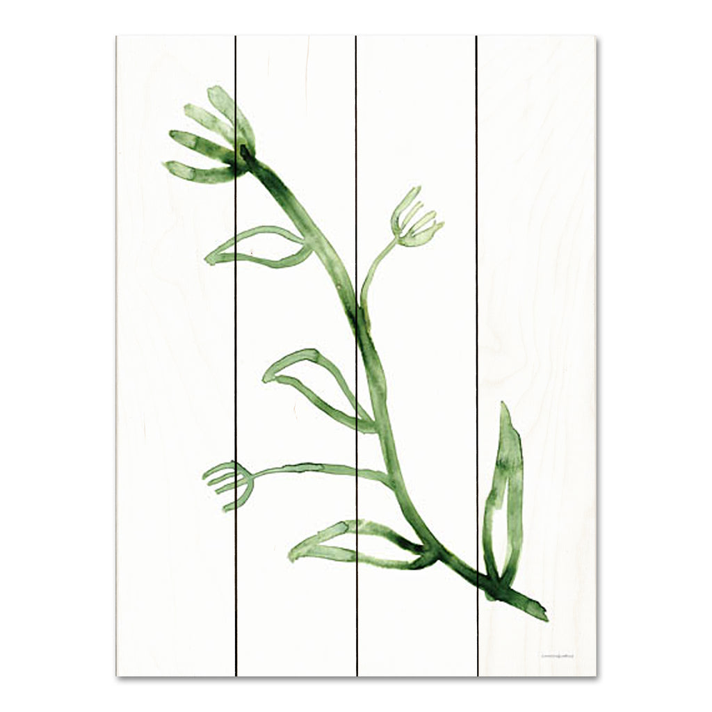 Kamdon Kreations KAM755PAL - KAM755PAL - Pick Off the Tops - 12x16 Abstract, Greenery, Plant, Green & White, Spring from Penny Lane