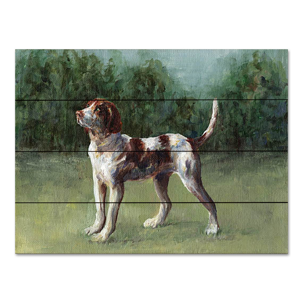 Kamdon Kreations KAM756PAL - KAM756PAL - Nothin' Like a Hound Dog - 16x12 Dog, Pet, Portrait, Hound Dog, Landscape, Trees from Penny Lane