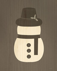 KAM787 - Frosty the Peg Head - 12x16