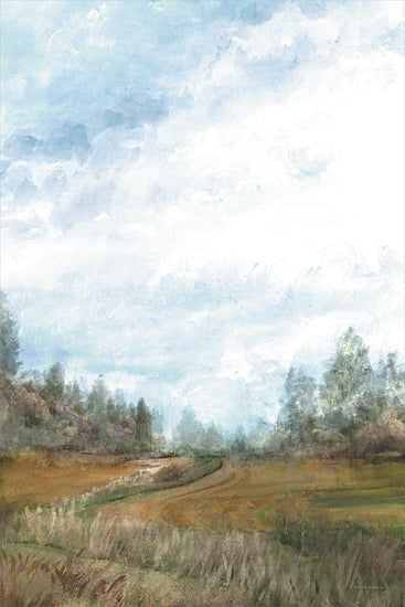 Kamdon Kreations KAM898 - KAM898 - Heaven on Earth - 12x18 Landscape, Path, Trees, Sky, Clouds, Heaven on Earth from Penny Lane