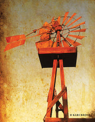 KARI113 - Chip's Windmill I   - 12x16