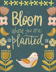 KD109LIC - Bloom Where You are Planted - 0