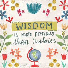 KD119LIC - Wisdom is More Precious than Rubies - 0