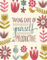 KD120LIC - Taking Care of Yourself if Productive - 0