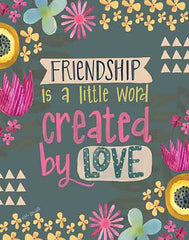 KD126LIC - Friendship is a Little Word Created by Love - 0
