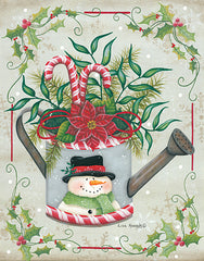 KEN1153 - Christmas Watering Can - 12x16