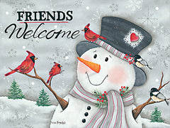 KEN1160 - Friends Welcome - 16x12