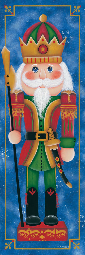 Lisa Kennedy KEN1161A - KEN1161A - Christmas Nutcracker - 12x36 Christmas, Holidays, Solider, Nutcracker, Fantasy from Penny Lane