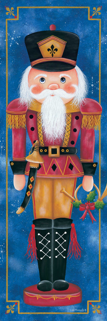 Lisa Kennedy KEN1162A - KEN1162A - Nutcracker Solider - 12x36 Christmas, Holidays, Solider, Nutcracker, Fantasy from Penny Lane