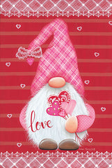 KEN1165 - Valentine Gnome - 12x18