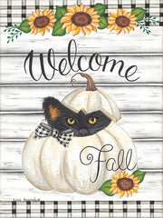 KEN1235 - Fall Kitten - 12x16