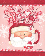 KEN1251 - Santa Mug Bouquet   - 12x16