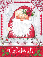 KEN1274 - Celebrate Santa - 12x16