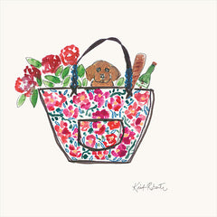 KR611 - Cassie the Chocolate Lab - 12x12