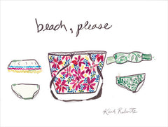 KR645 - Beach, Please - 16x12