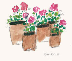 KR671 - Geranium Sunday - 16x12