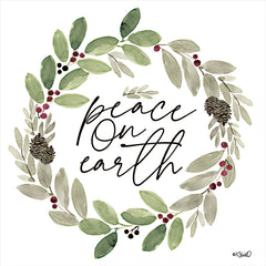 KS222LIC - Peace on Earth Wreath - 0