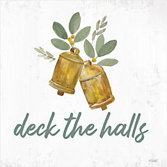 KS264 - Deck the Halls Bells - 12x12