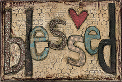 LAR100 - Blessed with Heart - 18x12