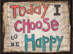 LAR213 - Choose to be Happy - 16x12